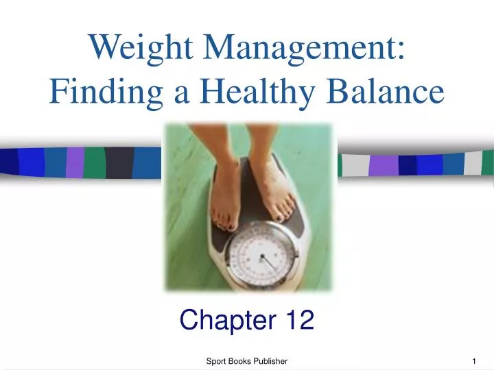 weight management finding a healthy balance