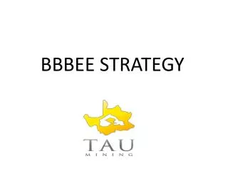 BBBEE STRATEGY