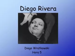 diego rivera