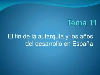tema 11