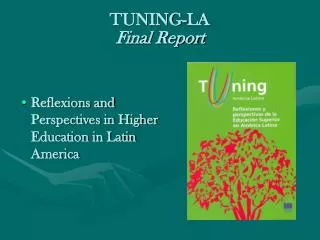 TUNING-LA Final Report