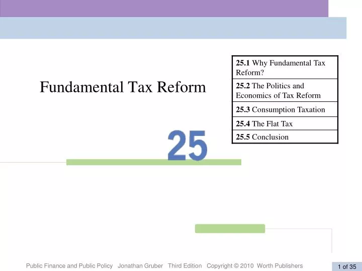 fundamental tax reform