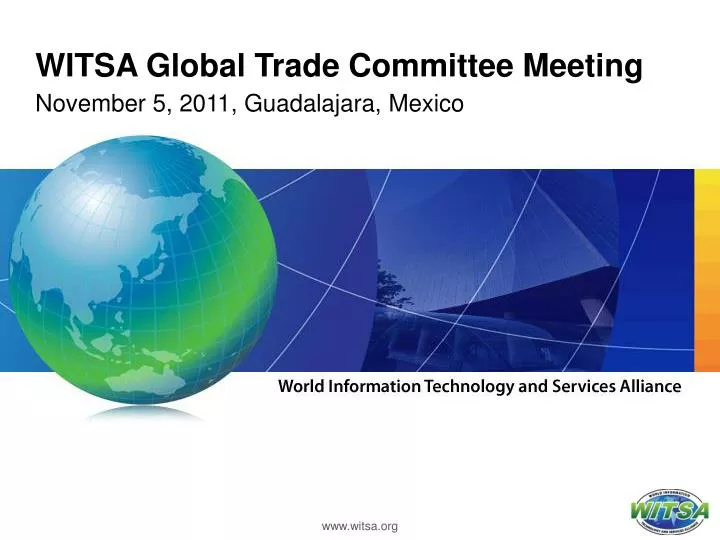 witsa global trade committee meeting