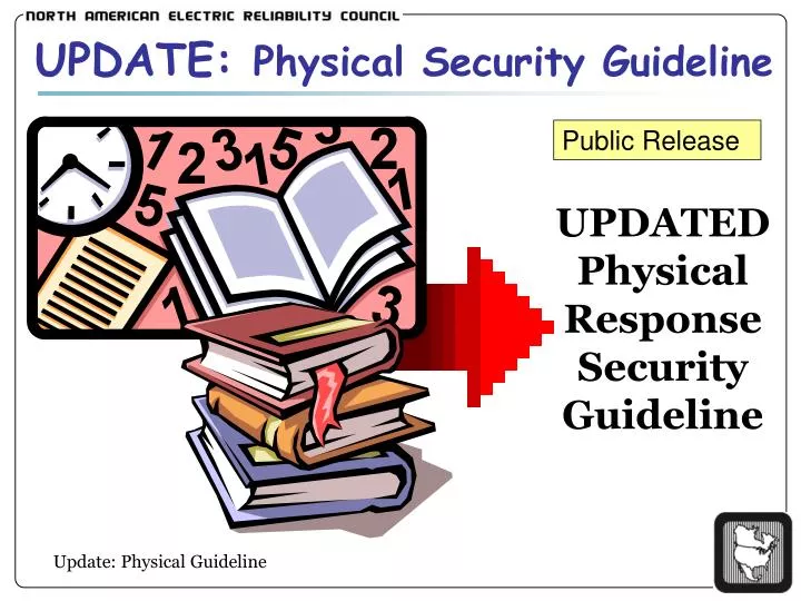 update physical security guideline