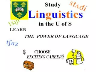 What is modern Linguistics?
