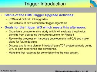 Trigger Introduction