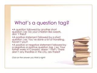 what s a question tag