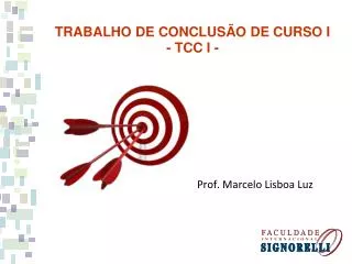 trabalho de conclus o de curso i tcc i