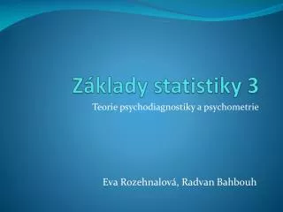 z klady statistiky 3