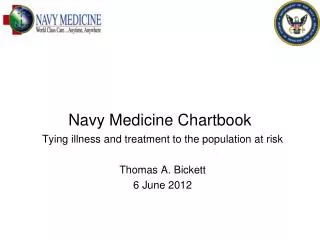 Navy Medicine Chartbook