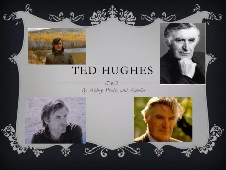 ted hughes