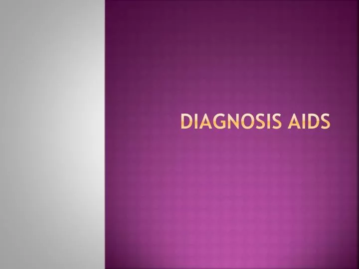 diagnosis aids