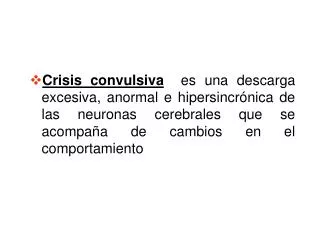 epilepsia