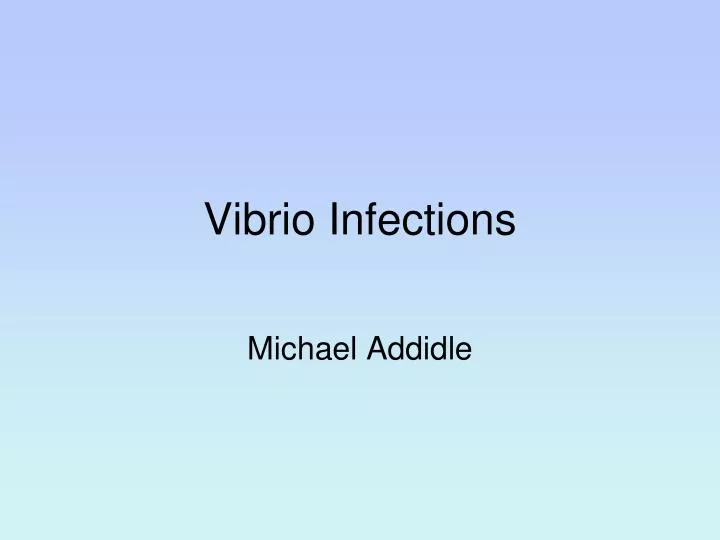 vibrio infections