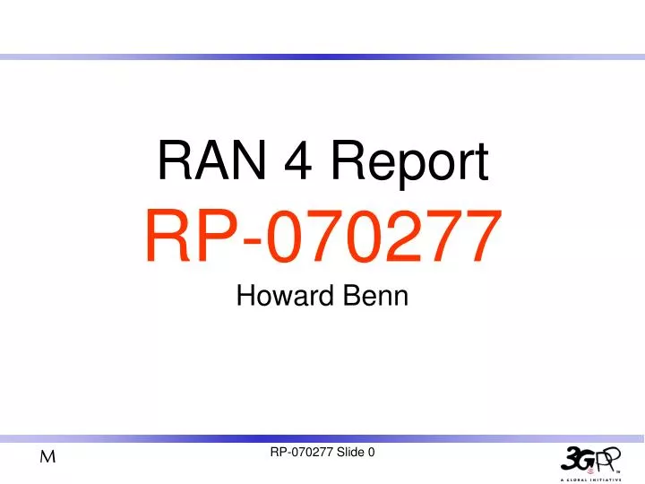 ran 4 report rp 070277