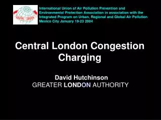 Central London Congestion Charging