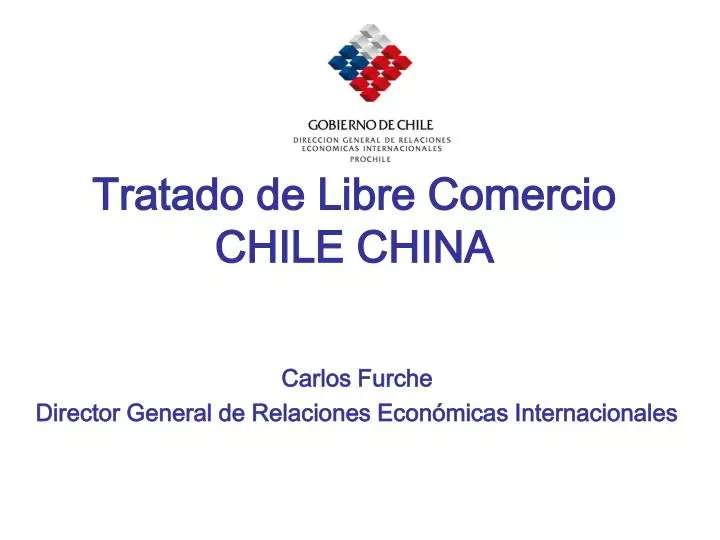 tratado de libre comercio chile china