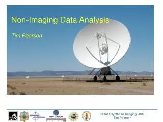 Non-Imaging Data Analysis