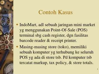 contoh kasus
