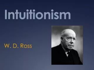 Intuitionism