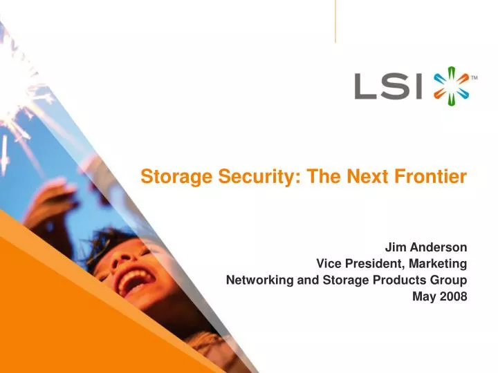 storage security the next frontier