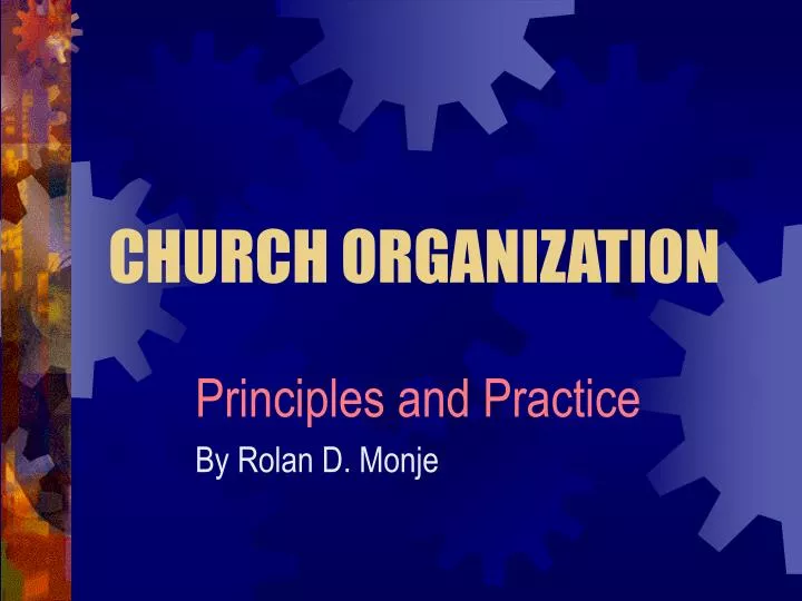 church organization