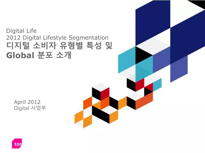 digital life 2012 digital lifestyle segmentation global