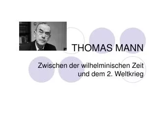 thomas mann