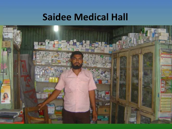 saidee medical hall