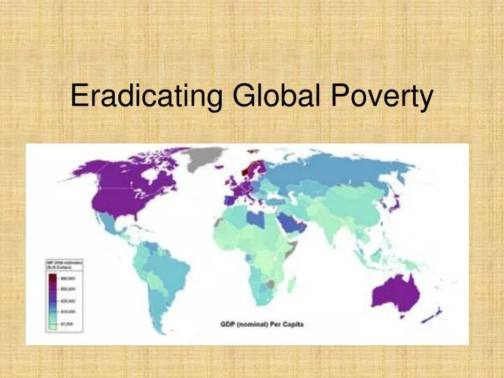 eradicating global poverty