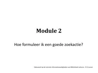 module 2