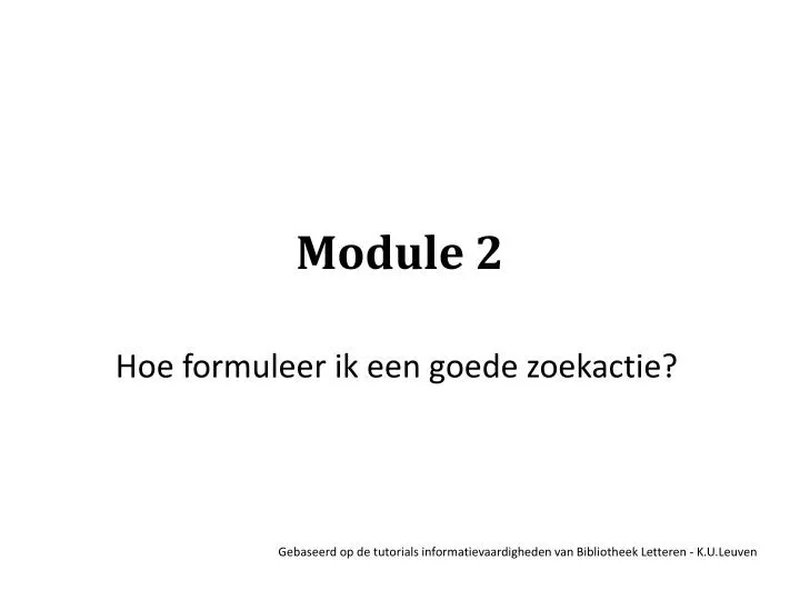 module 2