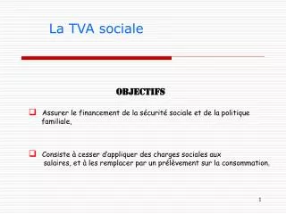 la tva sociale