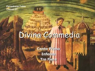 divina commedia