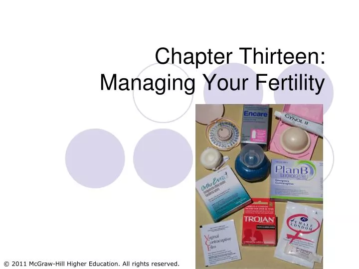 chapter thirteen managing your fertility
