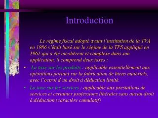 introduction
