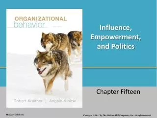 Influence , Empowerment, and Politics