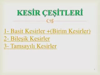 kes r e tler