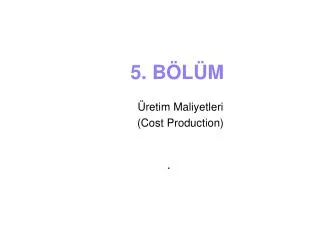 5 b l m