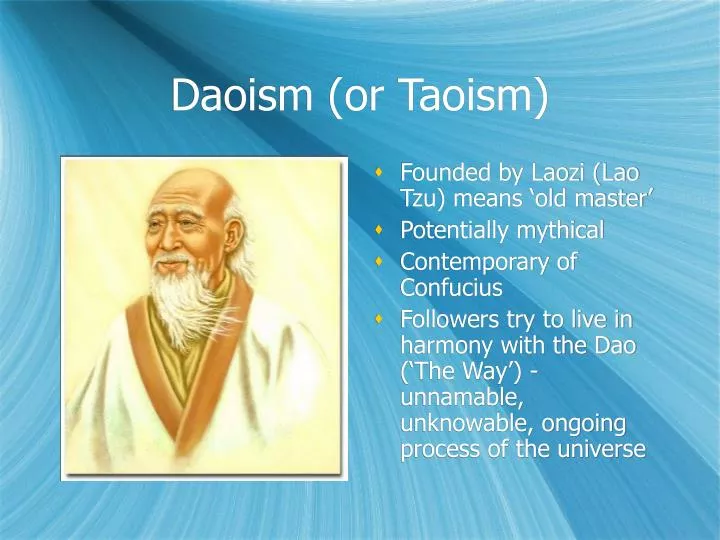 daoism or taoism