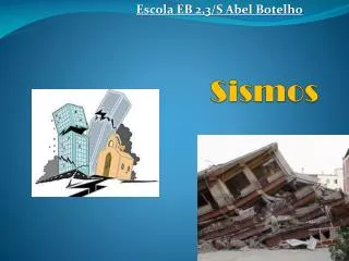 sismos