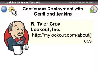 Continuous Deployment with Gerrit and Jenkins