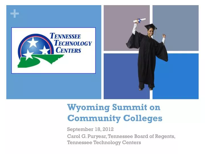 wyoming summit on community colleges
