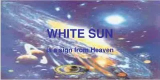 WHITE SUN