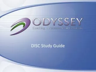 DISC Study Guide