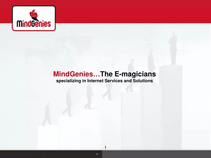 mindgenies the e magicians specializing in internet services and solutions