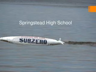 Springstead High School