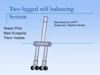 Two-legged self-balancing System