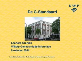 De G-Standaard