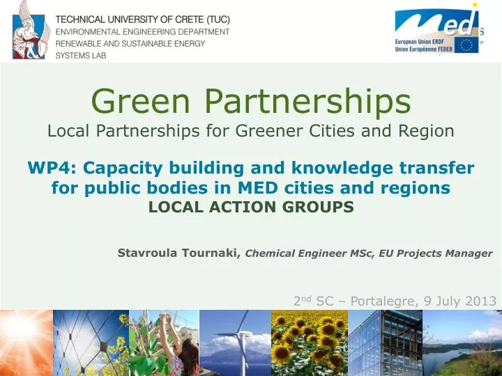 green partnerships local partnerships for greener cities and region